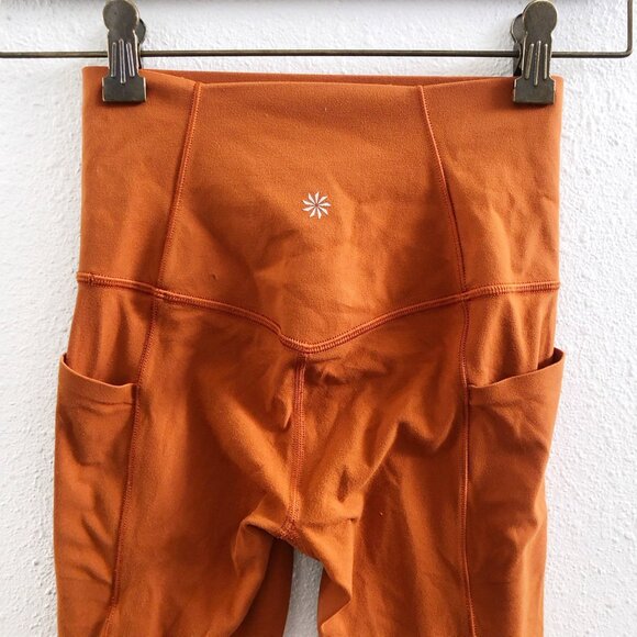 ATHLETA Salutation Stash Pocket II 7/8 Tight XS Size - Picture 4 of 9